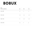 Bobux Step up Size Guide