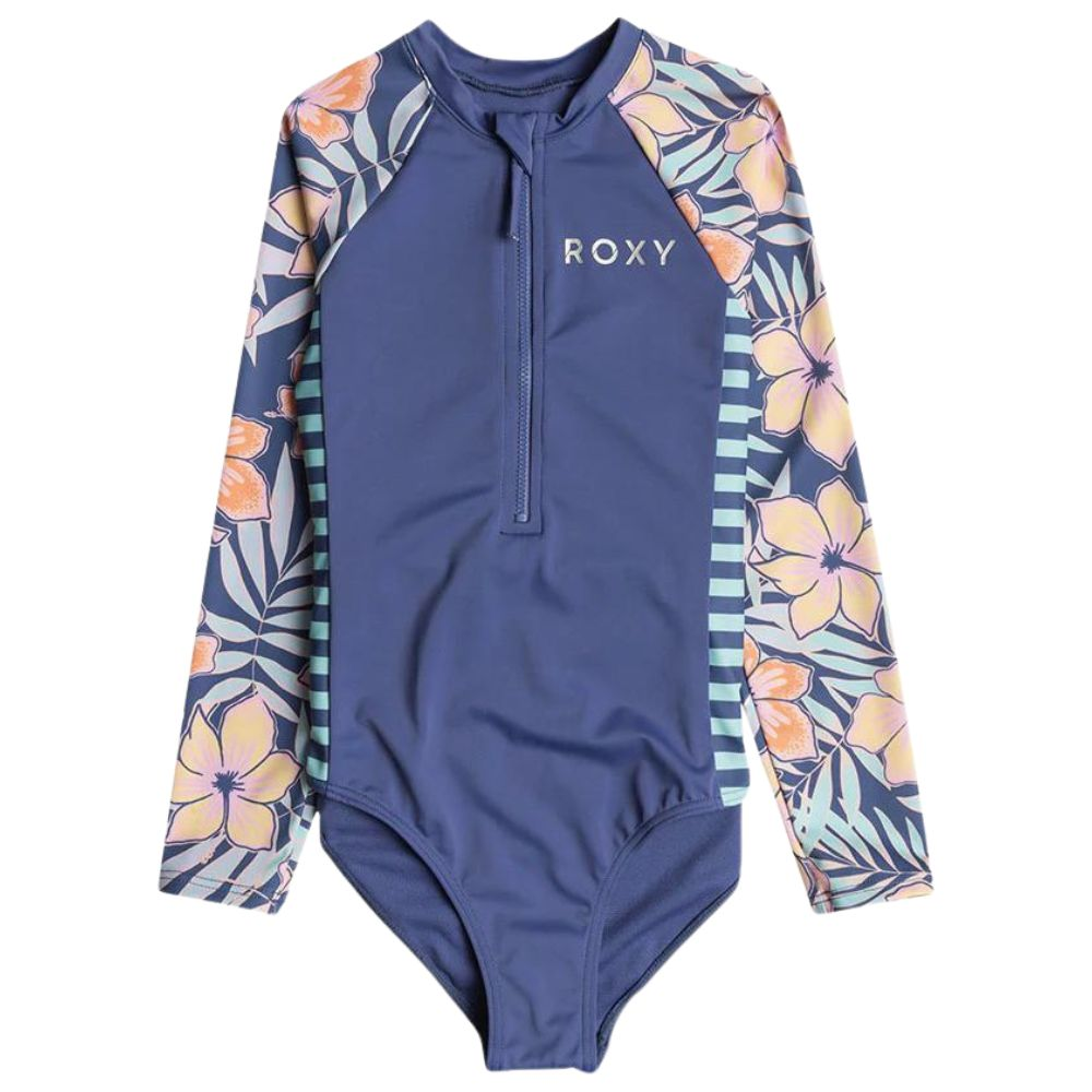 Roxy Funky Palm Long Sleeve Swimsuit