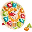 Hape Chunky Clock Puzzle