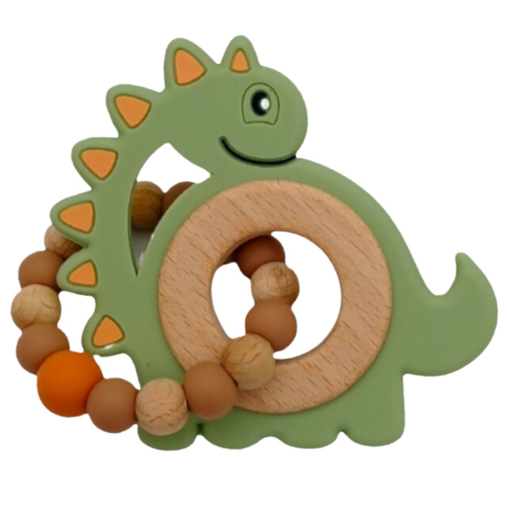 Baby Beech Dinosaur Pendant Teether