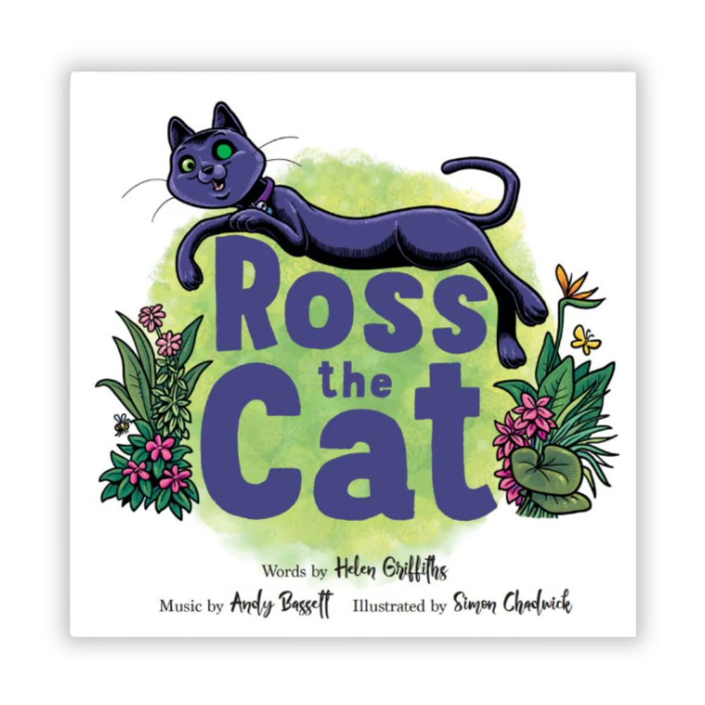 Ross the Cat Book