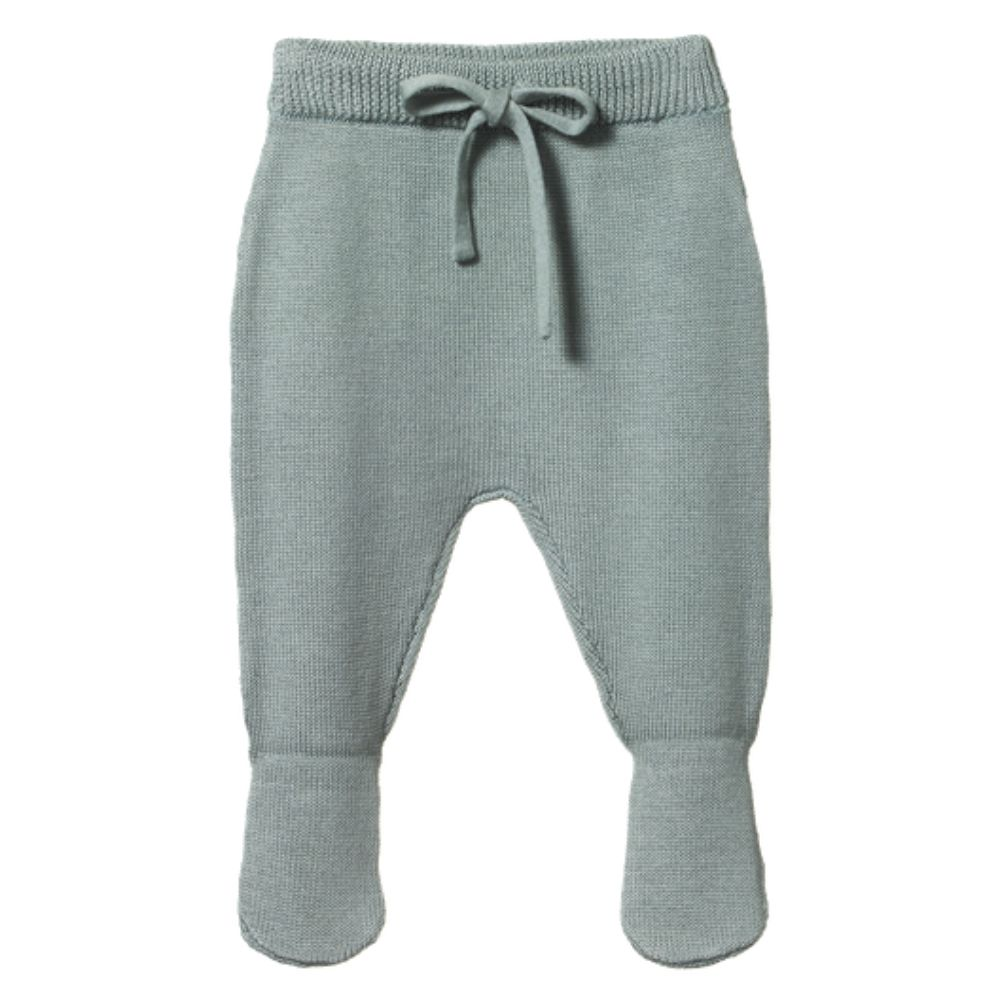 Nature Baby Merino Knit Footed Pant