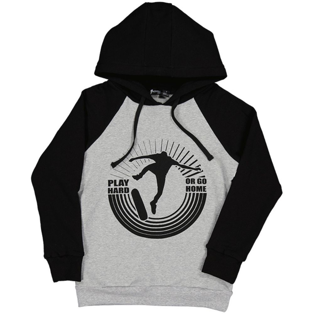 Radicool Dude Grom Raglan Hoodie