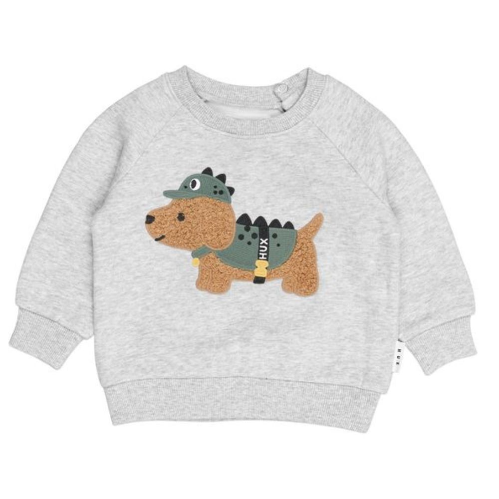 Huxbaby Dino Dog Sweatshirt