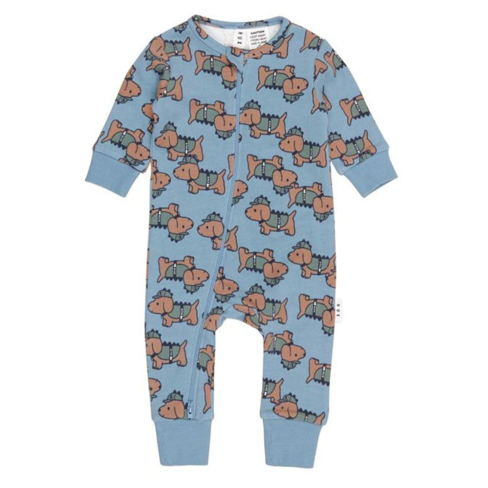 Huxbaby Dino Dog Romper