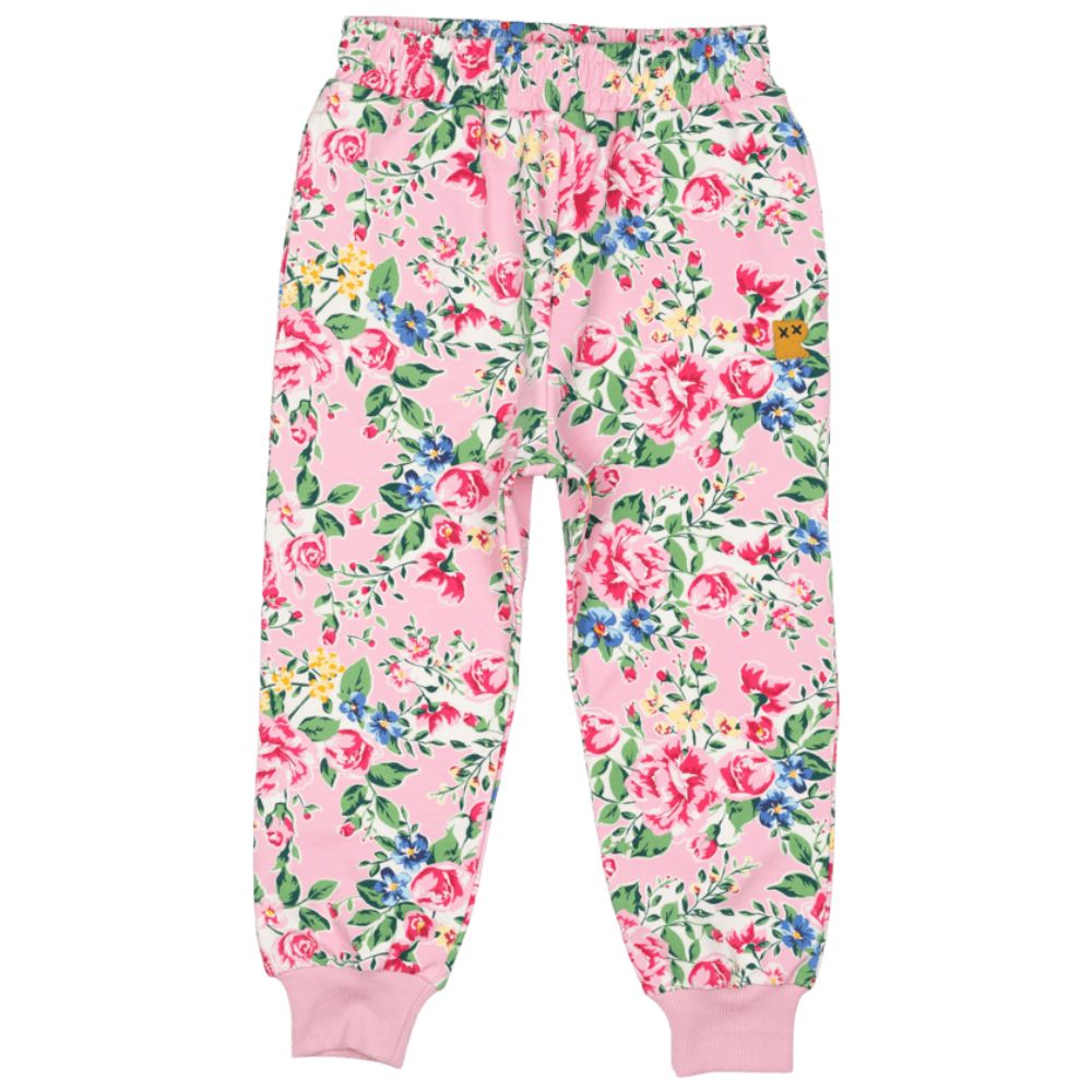 Rock Your Kid Pink Garden Trackpants