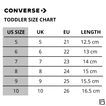 Converse Size Guide