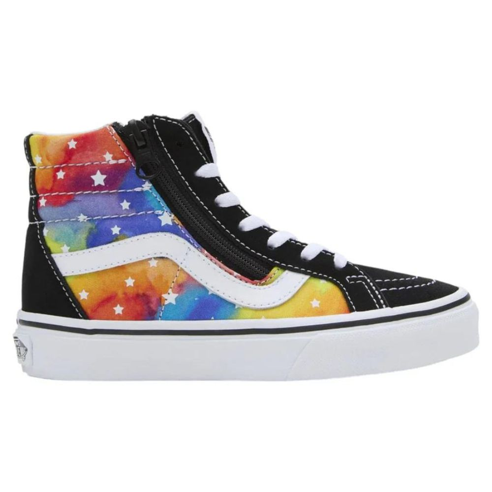 Vans Sk8 Hi Reissue Zide Zip Rainbow Galaxy Boot