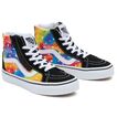 Shoes Hi Zip Rainbow Vans