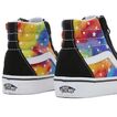 Shoes Hi Zip Rainbow Vans