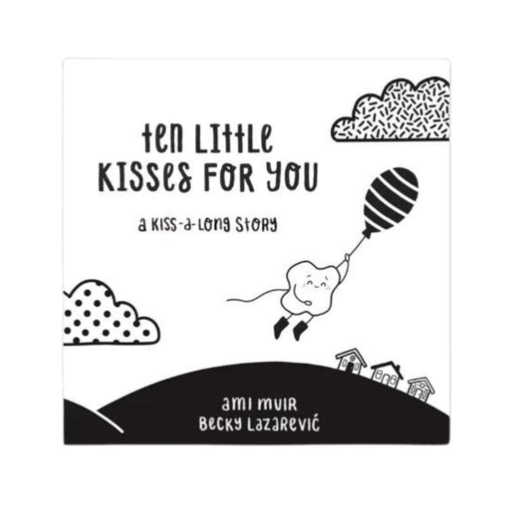 The Kiss Co Ten Little Kisses For You Board Book