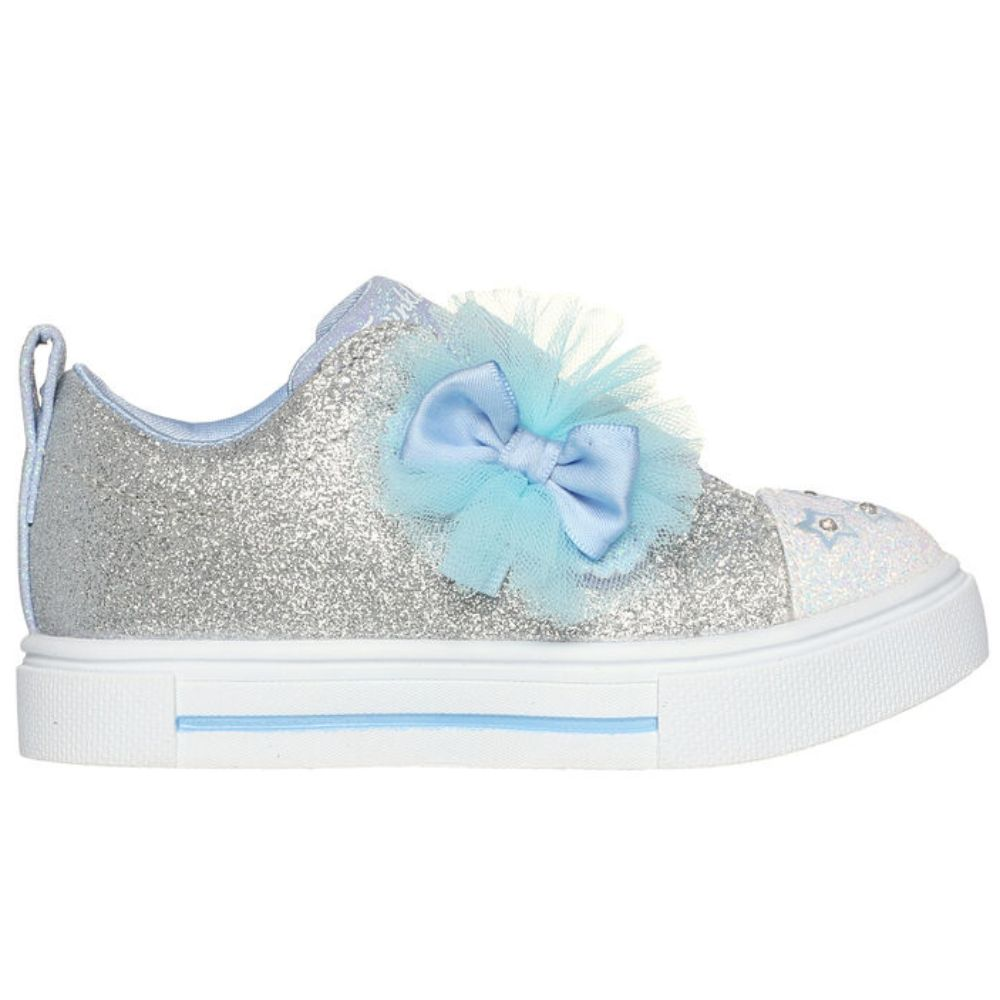 Skechers Twinkle Sparks Glitter Gems Shoe - Toddler