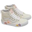 Shoe Hi Zip Flowers Vans