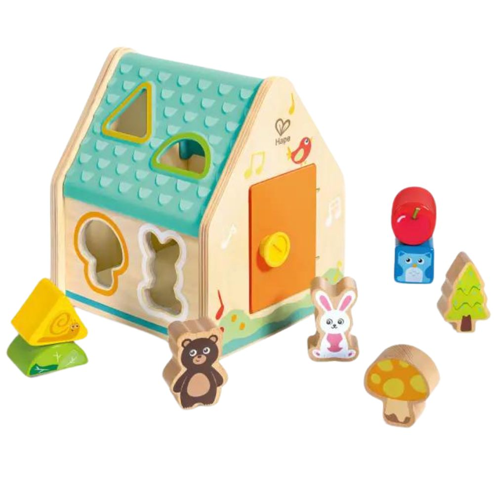 Hape Critter House Shape Sorter