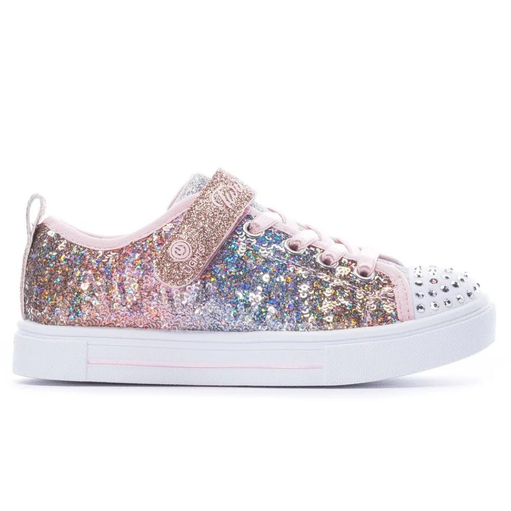 Skechers Twinkle Sparks Sequin Flash Shoes