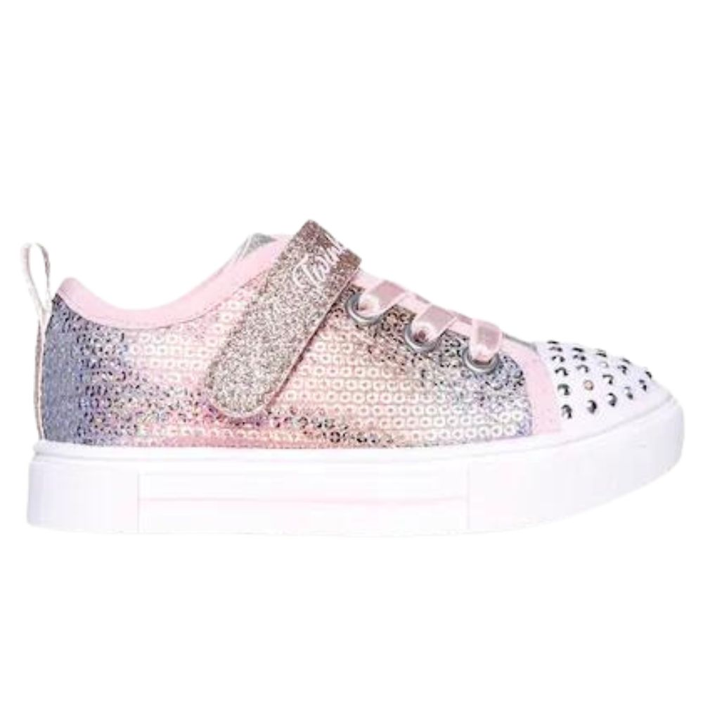 Skechers Twinkle Sparks Sequin Flash Shoe - Toddler