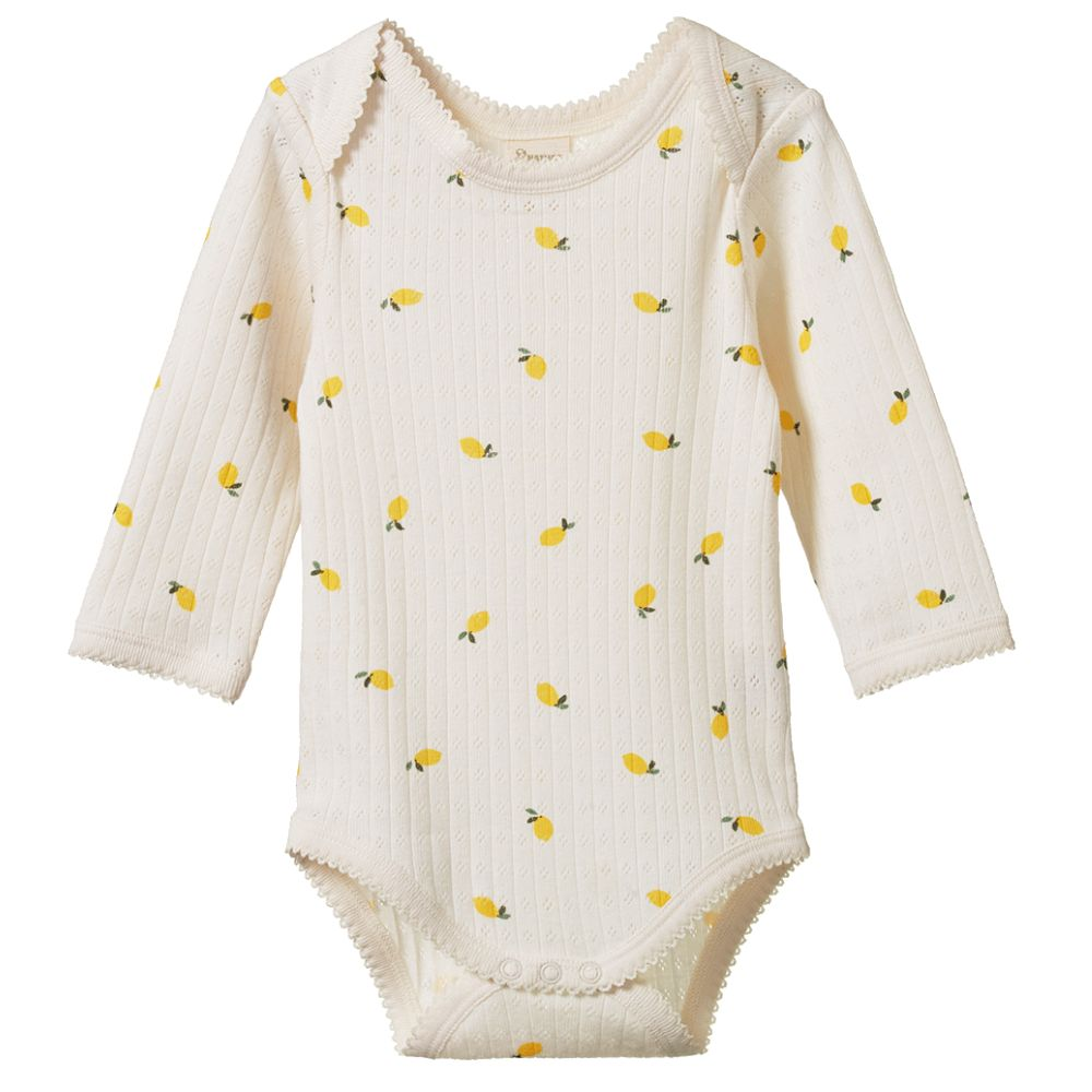 Nature Baby Pointelle Bodysuit