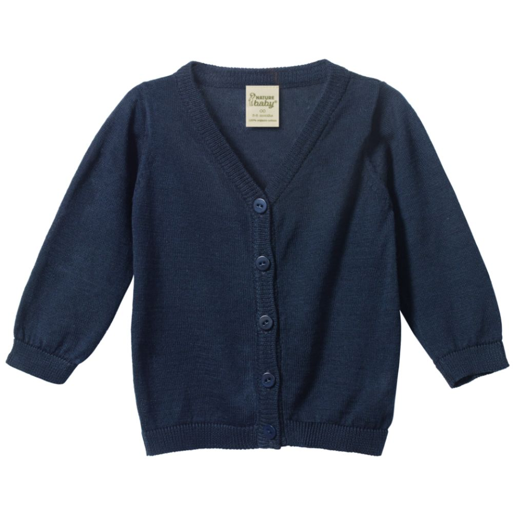 Nature Baby Light Cotton Knit Cardigan