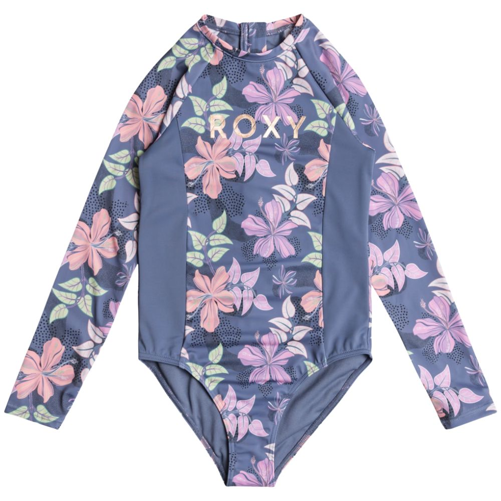 Roxy Hidden Garden Long Sleeve Swimsuit