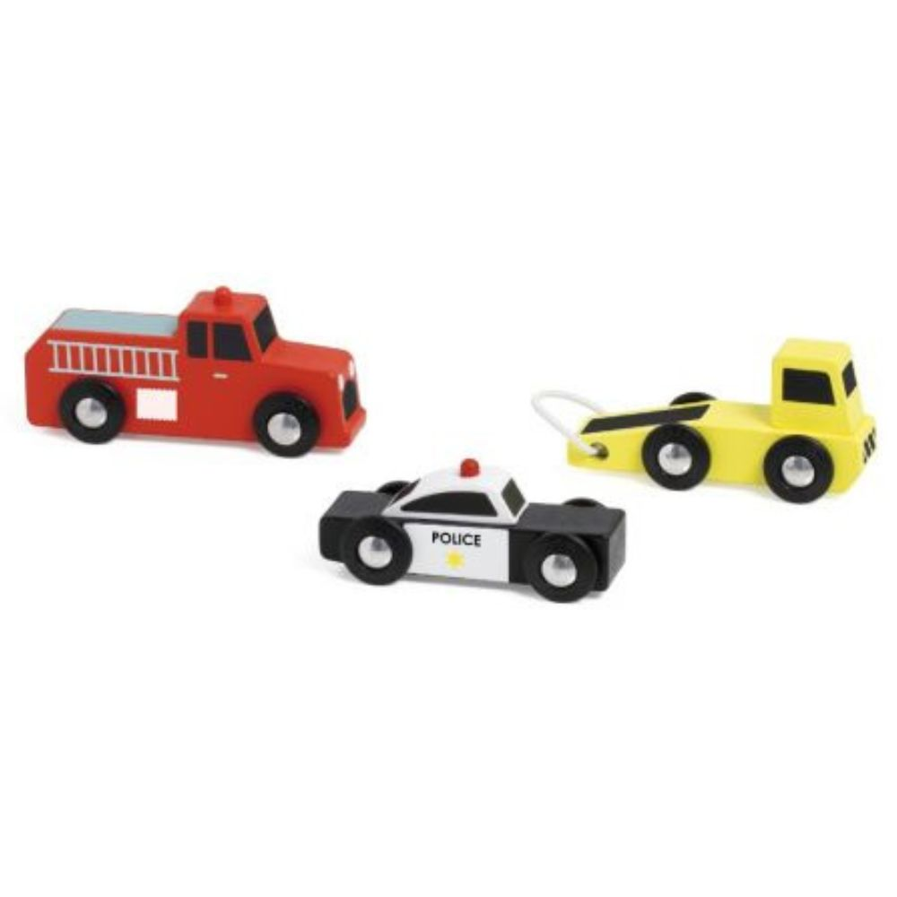 Classic World Service Car Set