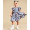 Dress Berry Frill Huxbaby