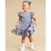 Dress Berry Frill Huxbaby