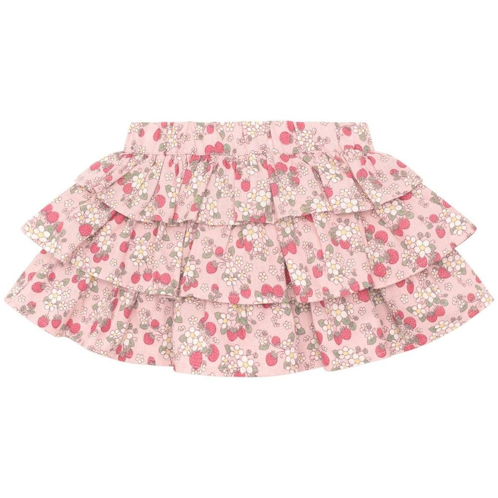 Huxbaby Vintage Strawberry Frill Skirt