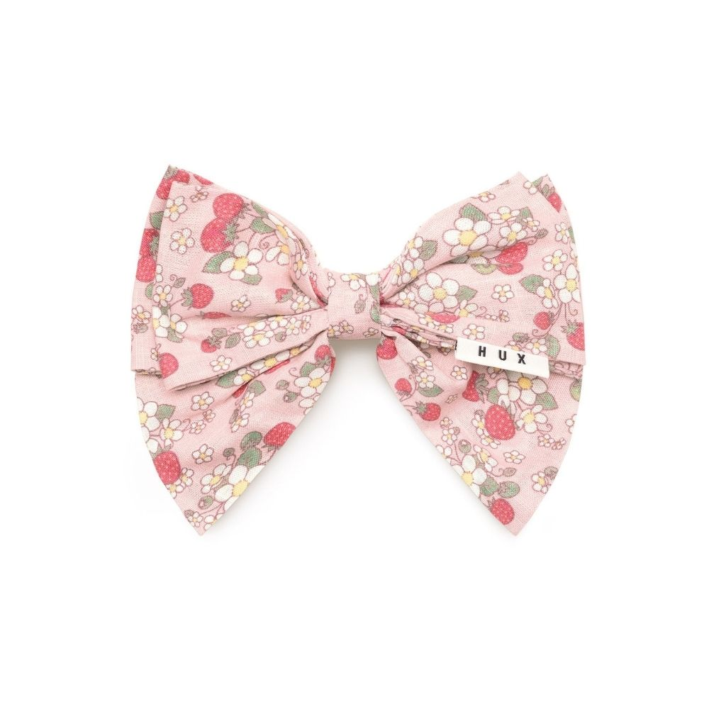 Huxbaby Vintage Strawberry Hair Bow