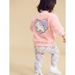 Jacket Faux Fur Huxbaby