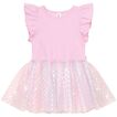 Dress Ballet Frill Huxbab