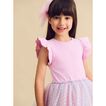 Dress Ballet Frill Huxbab