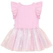 Dress Ballet Frill Huxbab