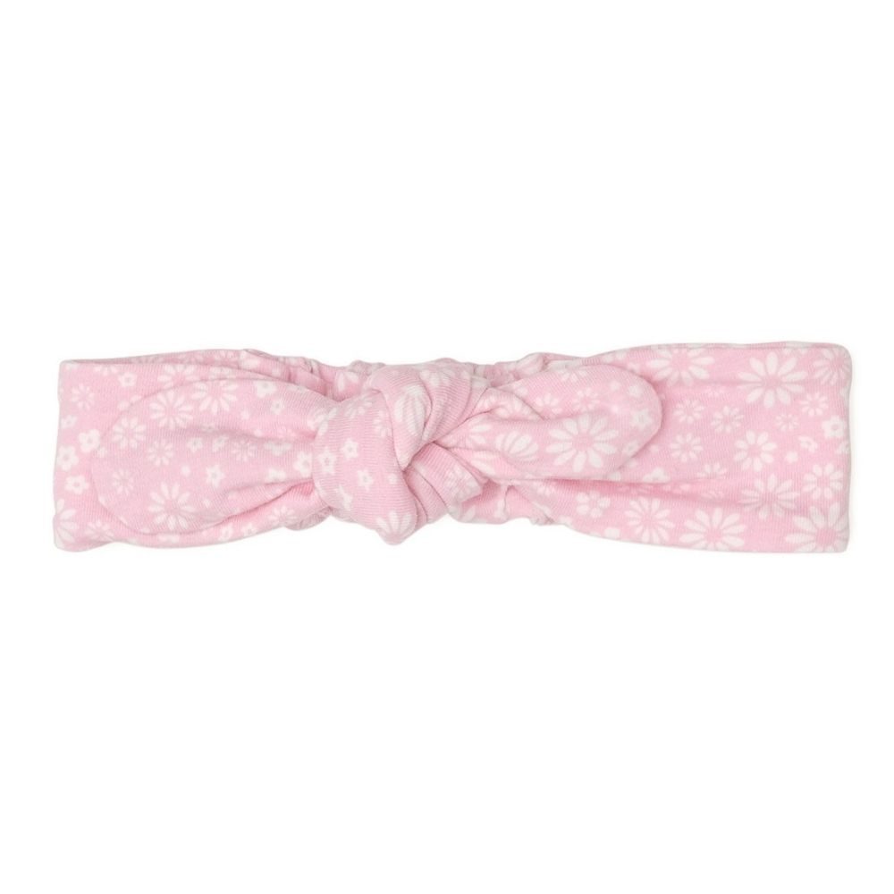 Huxbaby Daisy Seashell Headband