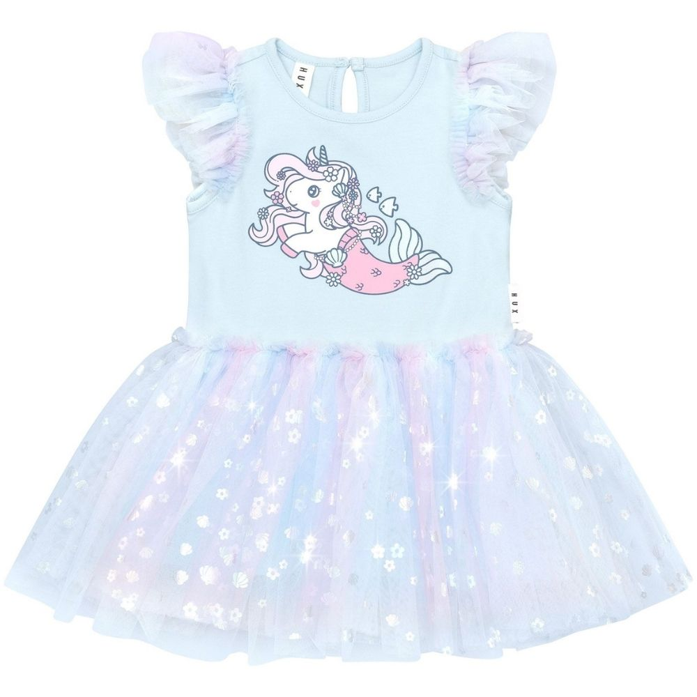 Huxbaby Daisy Seashell Ballet Dress