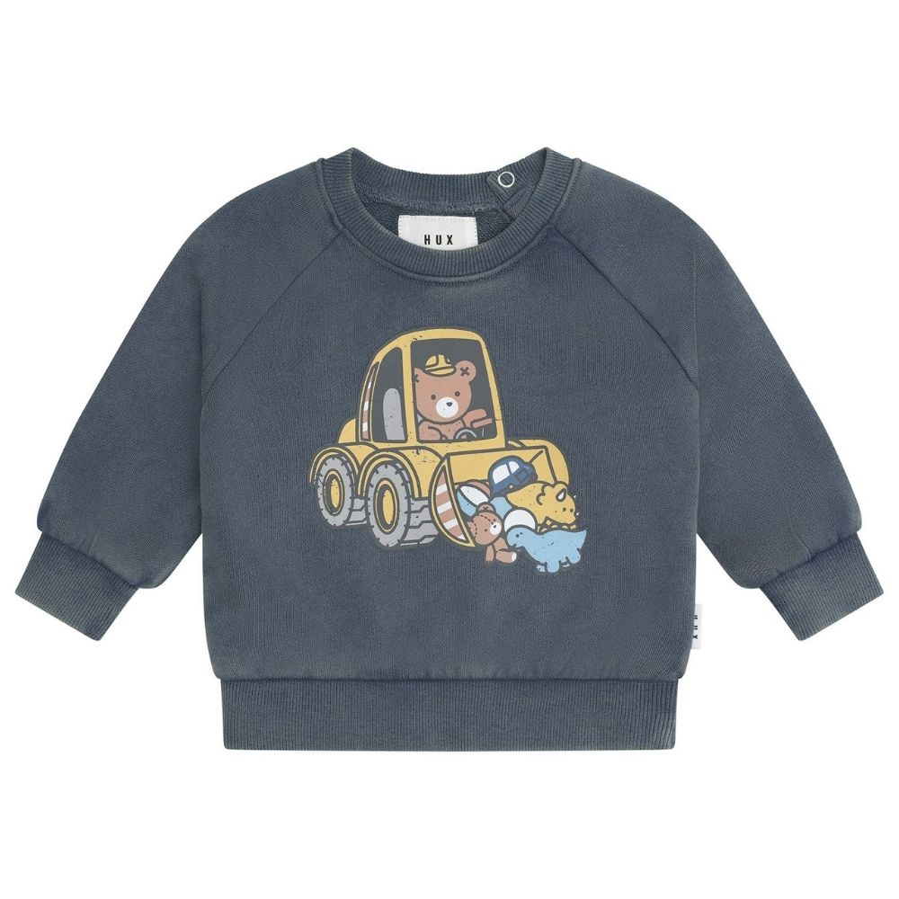 Huxbaby Digger Hux Sweatshirt