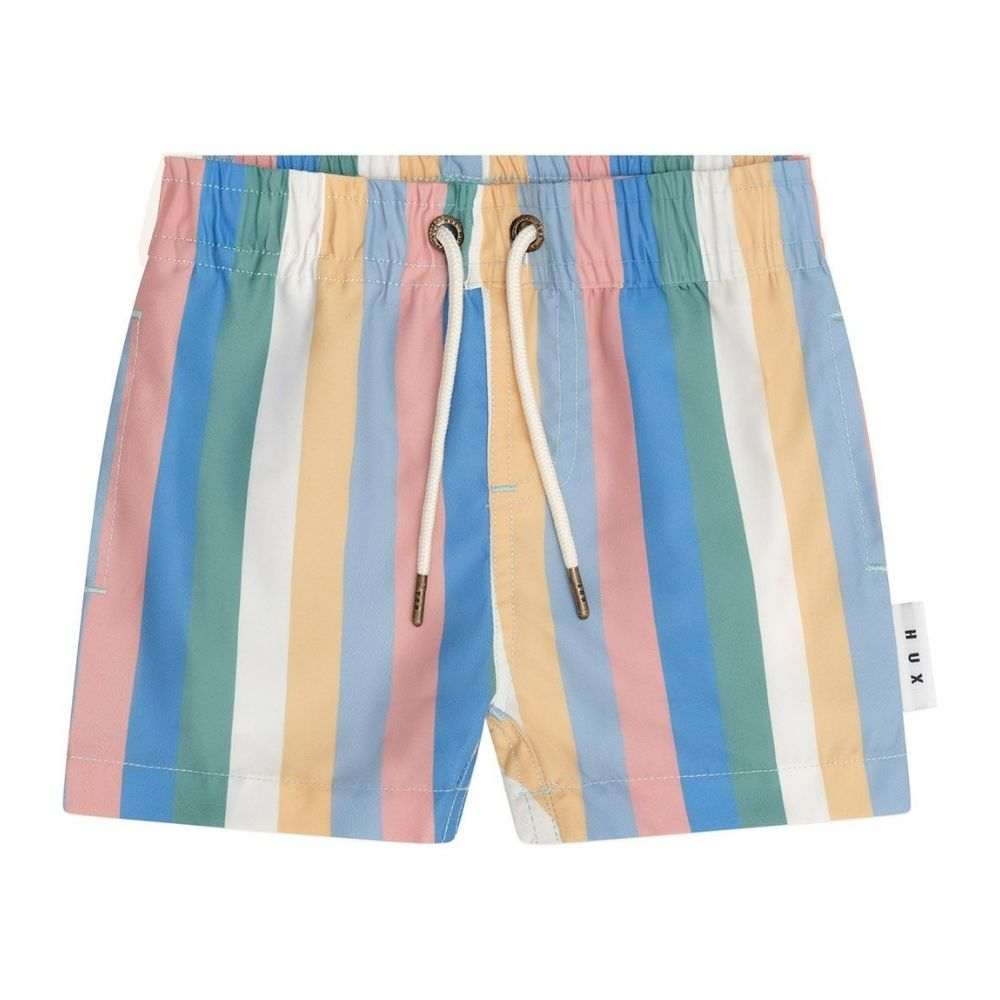 Huxbaby Vintage Stripe Swim Short