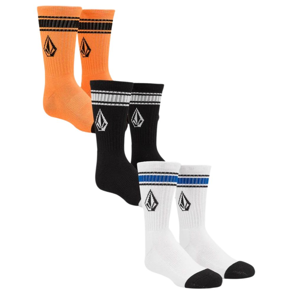 Voclom Full Stone Socks - 3pk