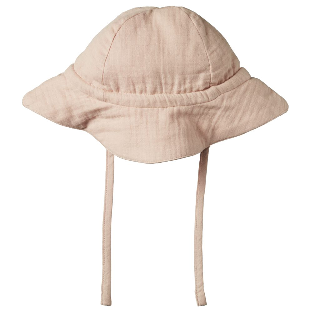 Nature Baby Crinkle Muslin Sunhat