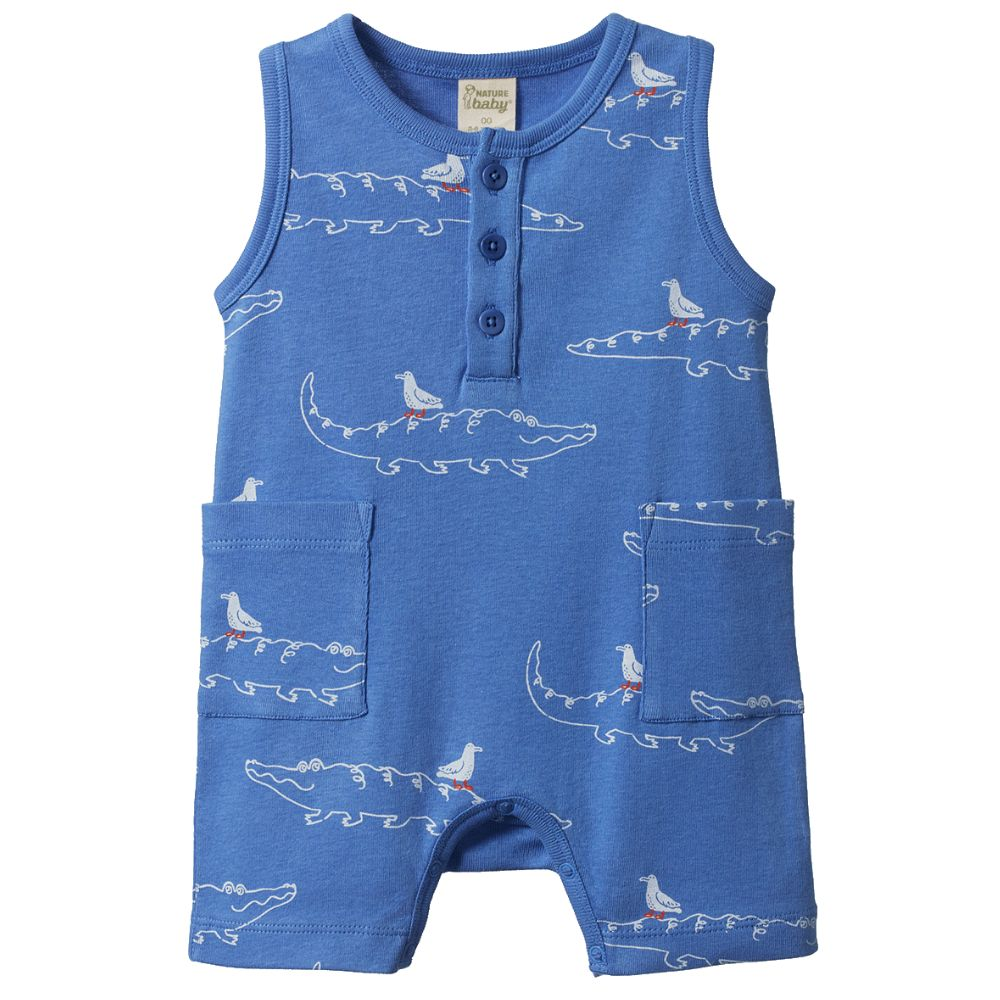 Nature Baby Camper Suit