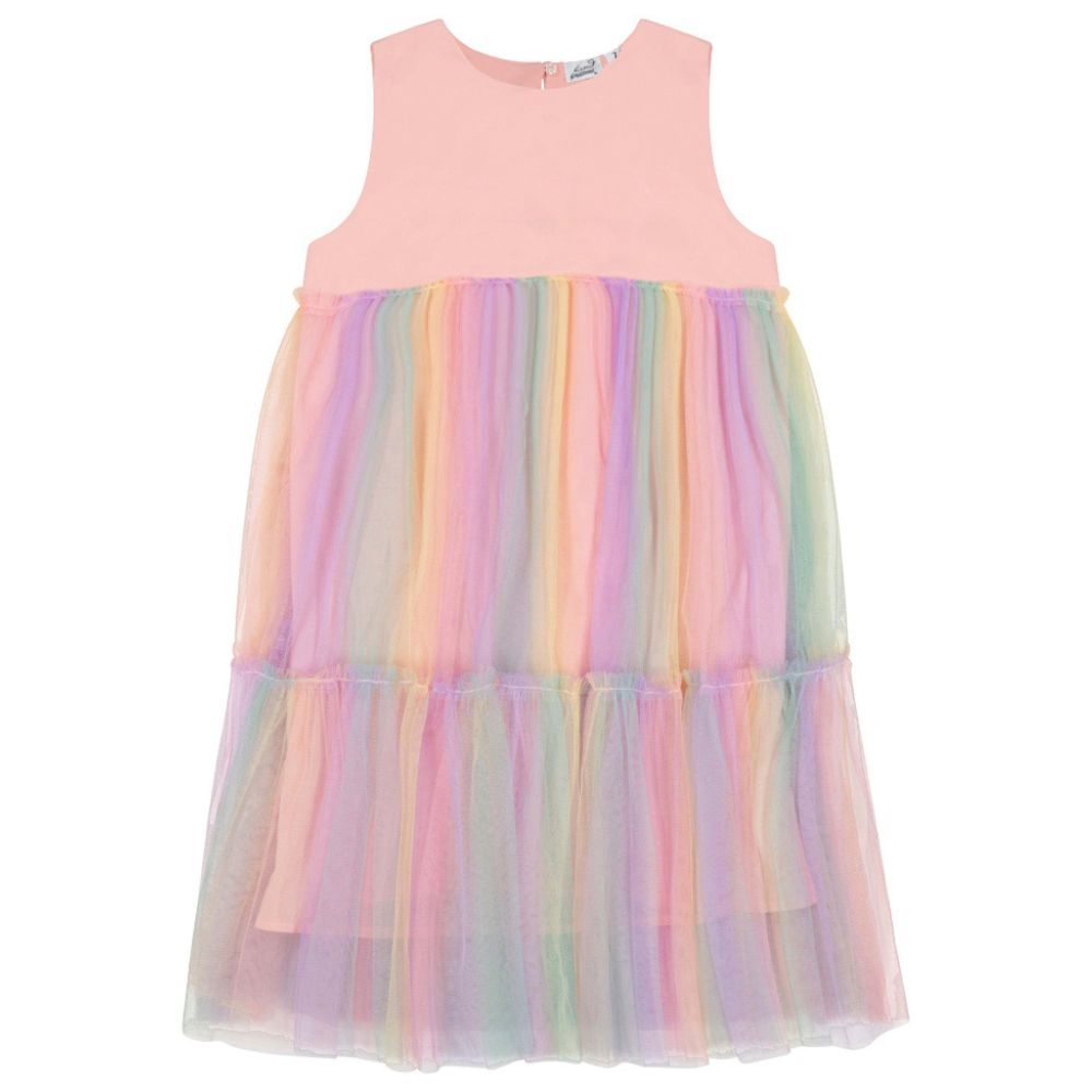 Kissed by Radicool Sherbet Rainbow Princess Dress