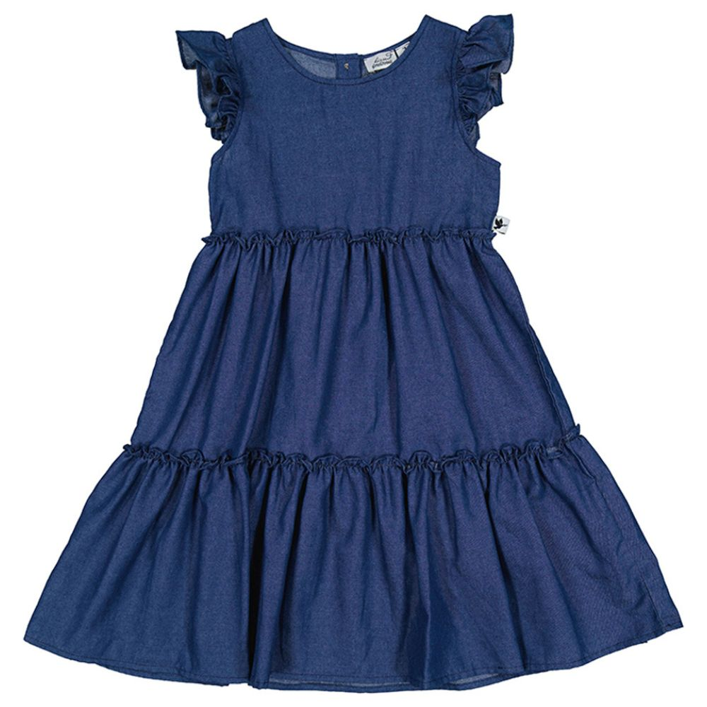 Kissed by Radicool Chambray Jasmine Dress