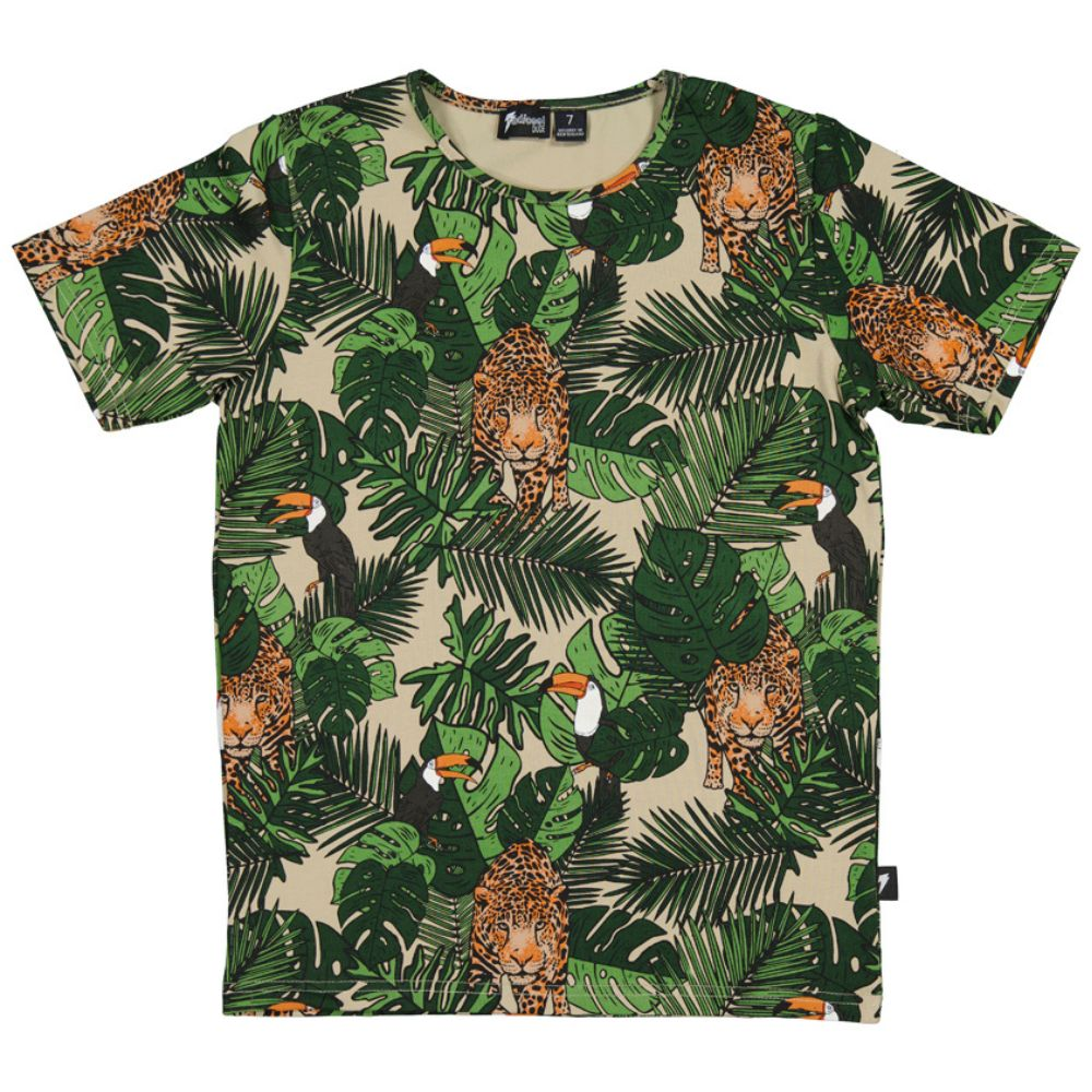 Radicool Dude Jungle Leopard Tee