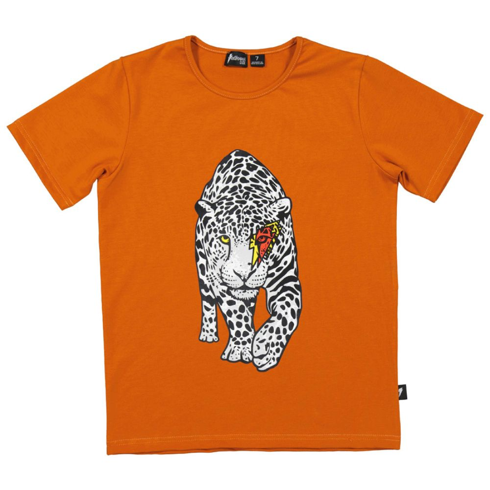 Radicool Dude Bolt Leopard Tee