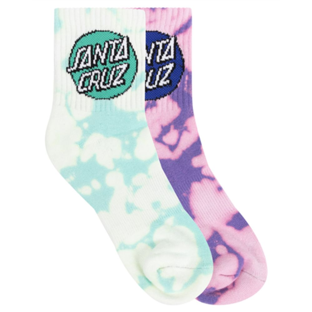 Santa Cruz Other Dot Mid Socks - 2pk