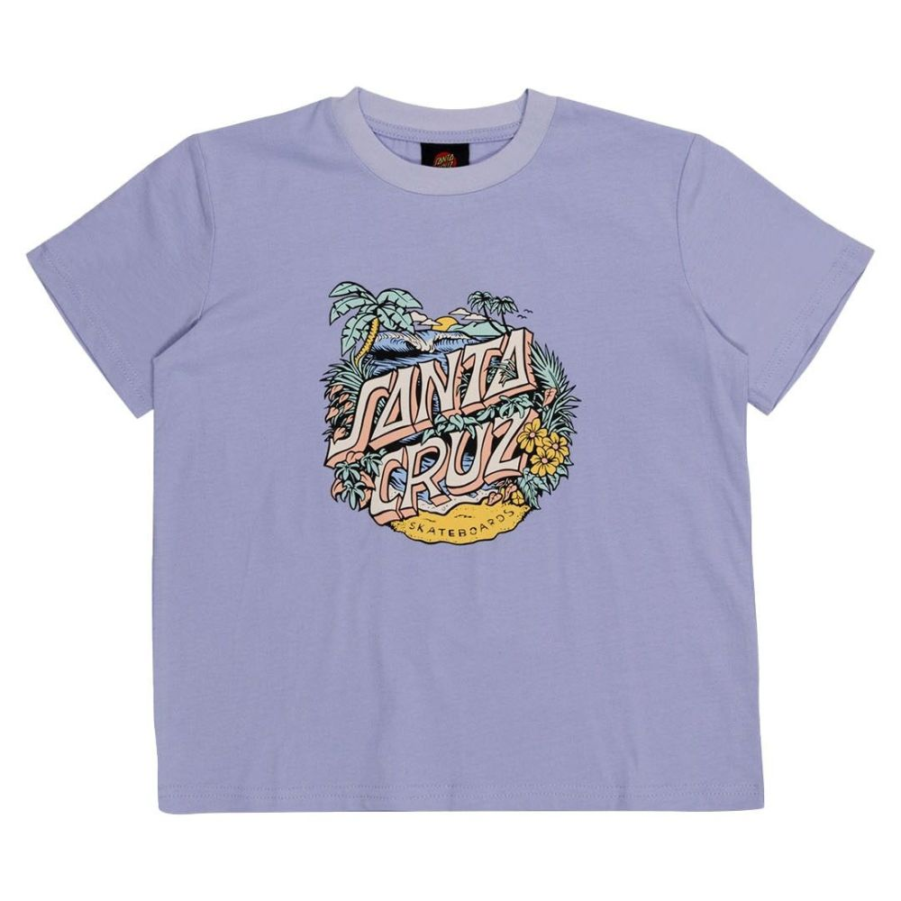 Santa Cruz Aloha Dot Tee