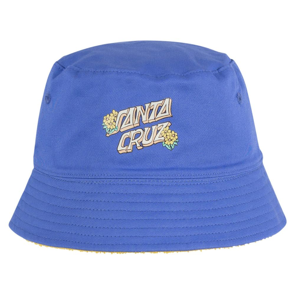 Santa Cruz Aloha Stack Reversible Bucket Hat