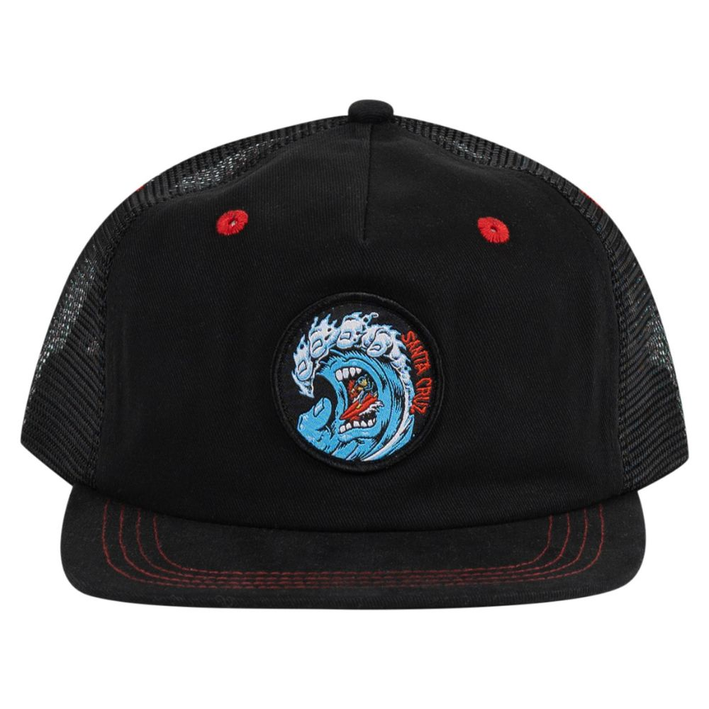 Santa Cruz Screaming Wave Trucker Cap