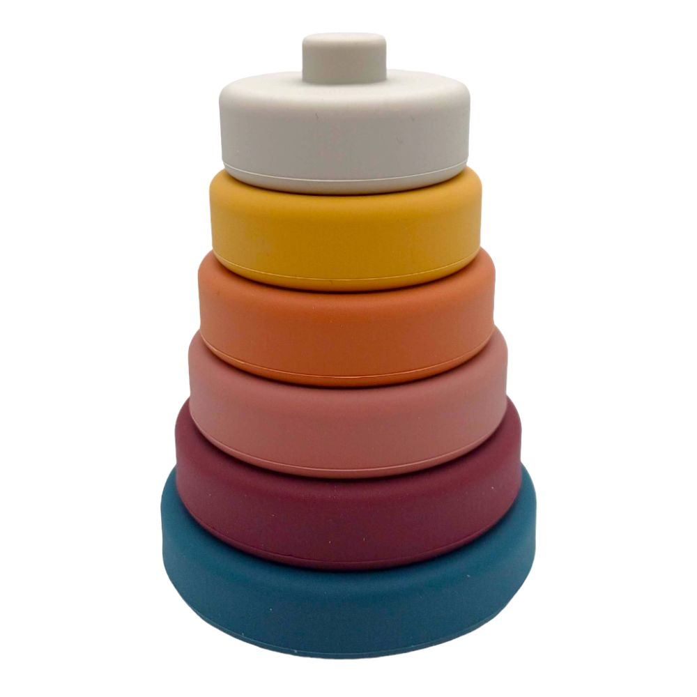 Baby Beech Silicone Stacking Rings