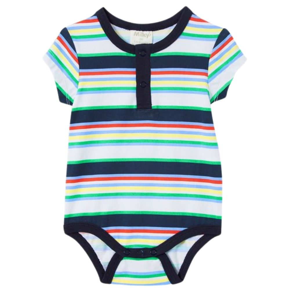 Milky Multi Stripe Bubbysuit