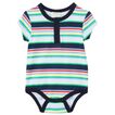 Bodysuit Stripe Milky